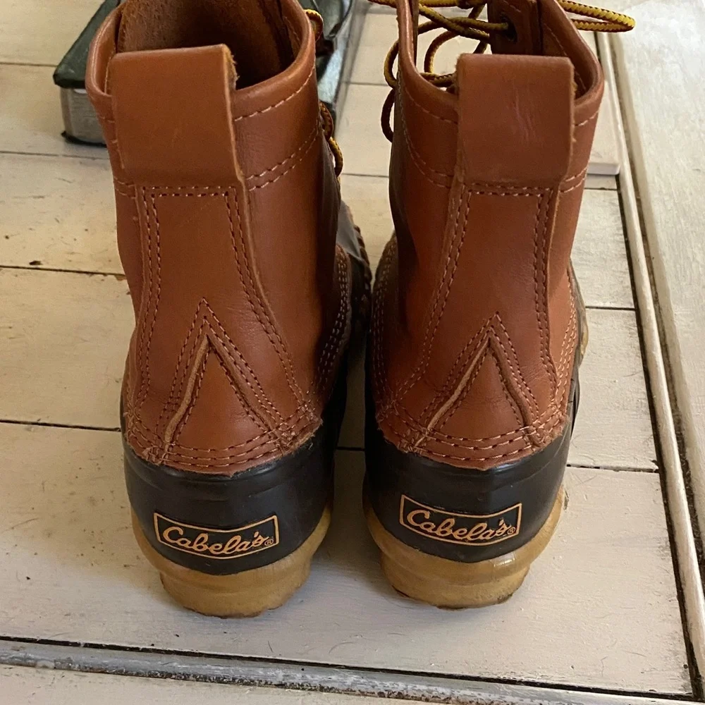 Cabela’s Women’s Brown Duck Boots - Picture 2 of 5